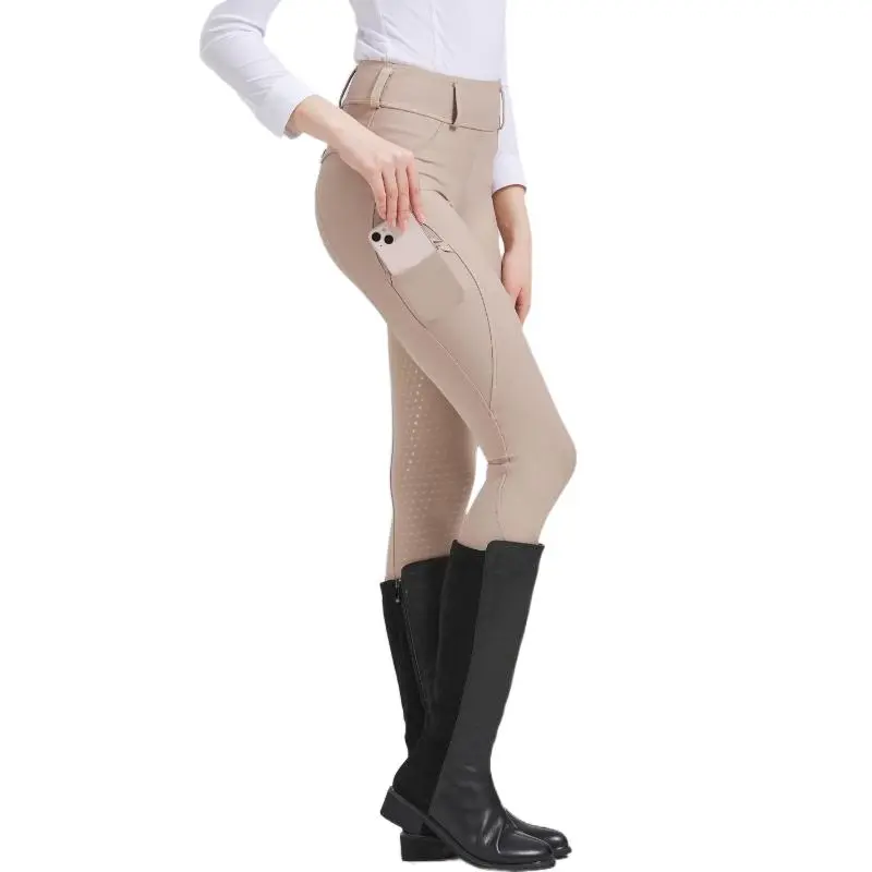 New2025 High-End Professional Riding Pants for Women, Featuring High Elasticity And Durability, Suitable for Equestrian Sports And Apparel