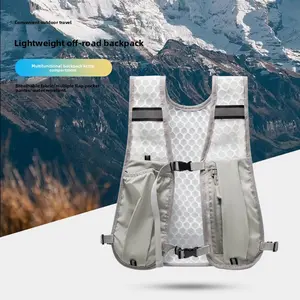 Outdoor Mountaineering Backpack Outdoor Riding Bag Trail Running Hiking Backpack Bag Vest