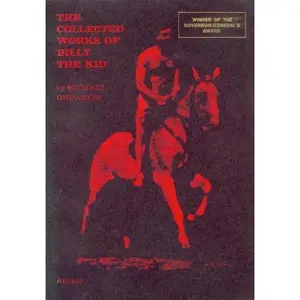 USED Book - Collected Works of Billy the Kid by Michael Ondaatje (Paperback) - english