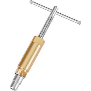 Compression Sleeve Puller Tool, Ferrule Puller for 1/2 " Compression Fittings, Without Damage, Corrosion Resistance, Remove Nut and Ferrule of Pipe in Kitchen, Sinks, and Bathtubs