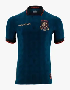 [Hot Jersey 2026] - Ecuador 2025 Away Soccer Jersey - Football Shirt, Short Sleeve, Athletic Fit, Breathable Fabric