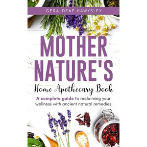 Mother Nature's Home Apothecary Book: A complete Guide to reclaiming your wellness with ancient natural remedies Paperback – January 7, 2025