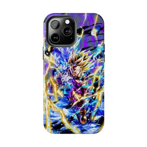 DragonS BallS Saiyan Son Gohan Phone Case Compatible with iPhone 7, 8, X, 11, 12, 13, 14, 15, 16 17 & Samsung Galaxy S21, S22, S23 & S24 S26 series
