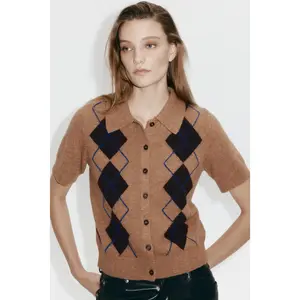 H&M Collared cardigan