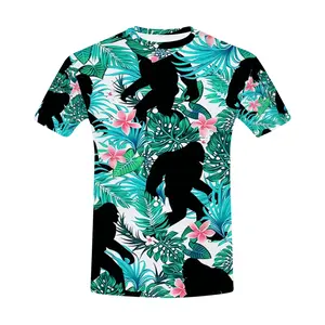 Mens 3D Print T-Shirts Cool Novelty Crewneck Short Sleeve Funny Graphic Top Casual Tees for Women