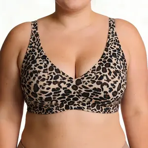 VRCOMFY jelly Wireless Womens Comfortable  Bras   deep-V everyday bras  cropped seamless bras  comfortable T-shirt bras