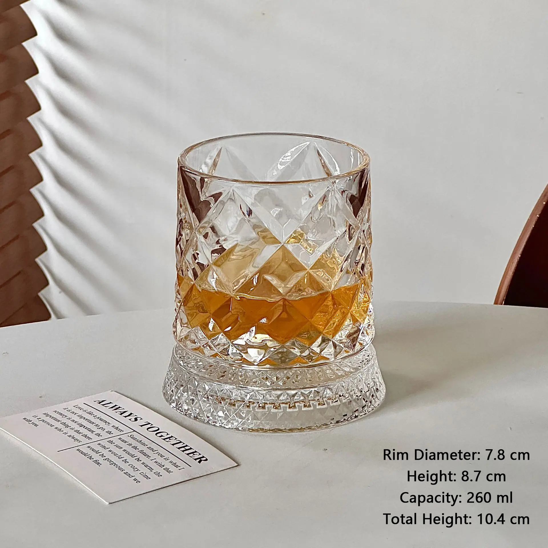 Berlin Pattern – Spinning Cup