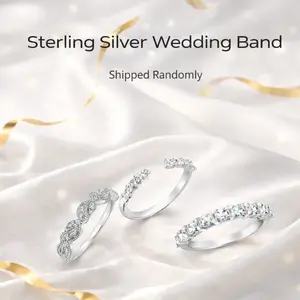 Maxine Jewelry 925 Sterling Silver Jewelry Mystery Box with Random, Fashion Wedding Band, Secret Jewelry, Gift for Parties Mother's Day