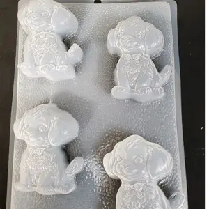 Molde de Plastico - Fancy Dog Design