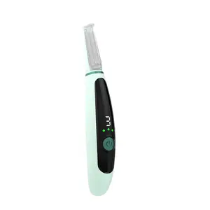 Portable 3 Speed LED Light Facial Eyebrow Trimmer for Women, Type-C Recharge 800mAh IPX4 Waterproof Face Shaver for Peach Fuzz