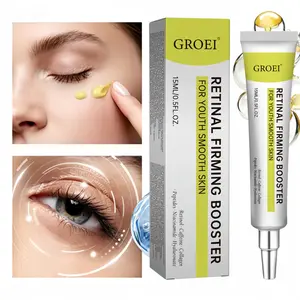 Retinol Firming Eye Cream, Nourishes and Moisturizes Eye Area, Enhances Elasticity and Hydration, Suitable for All Skin Types