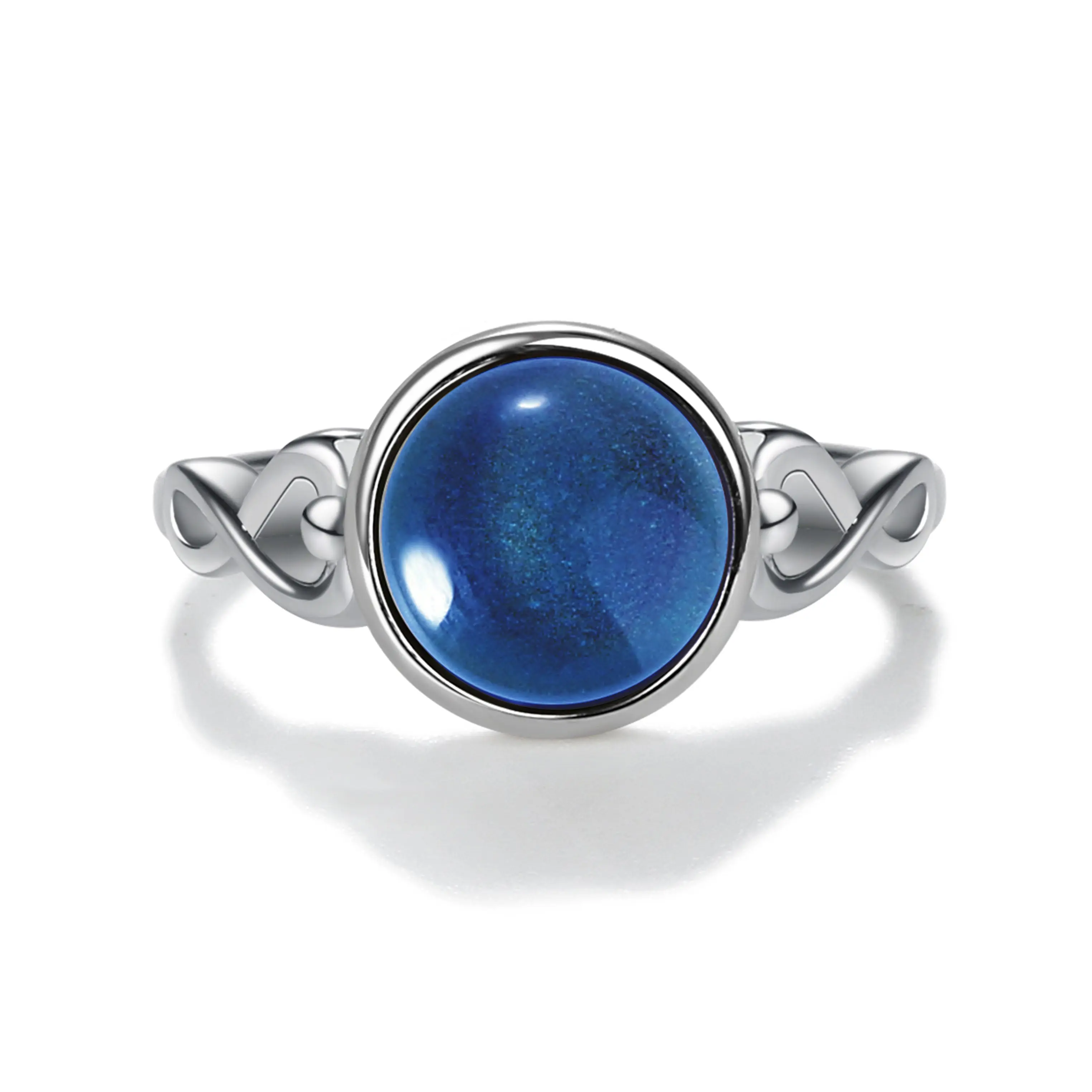 Multiple Styles - Sterling Silver Mood Ring, Color Changing