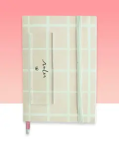 Honey Dot Grid Journal for Office and School Supplies