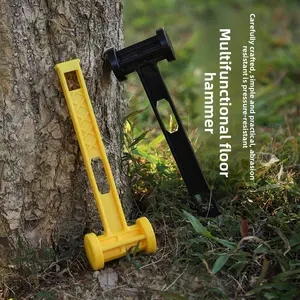 Outdoor Ultra Light Portable Ground Hammer Plastic PE Hammer Camping Canopy Tent Hammer Camping Tool