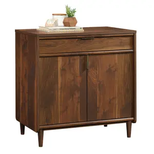 Clifford Place Library Base with Spacious Top Surface, Smooth-Gliding Drawer, and Hidden Storage for Office Supplies