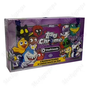 2025 Topps Chrome VeeFriends Hobby Box
