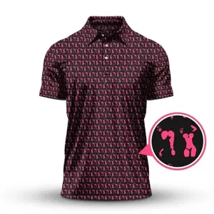 Body Art Pattern Polo – Crazy Golf Shirt, Gift-Ready