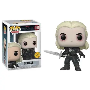Funko POP! Television The Witcher CHASE Geralt #1192