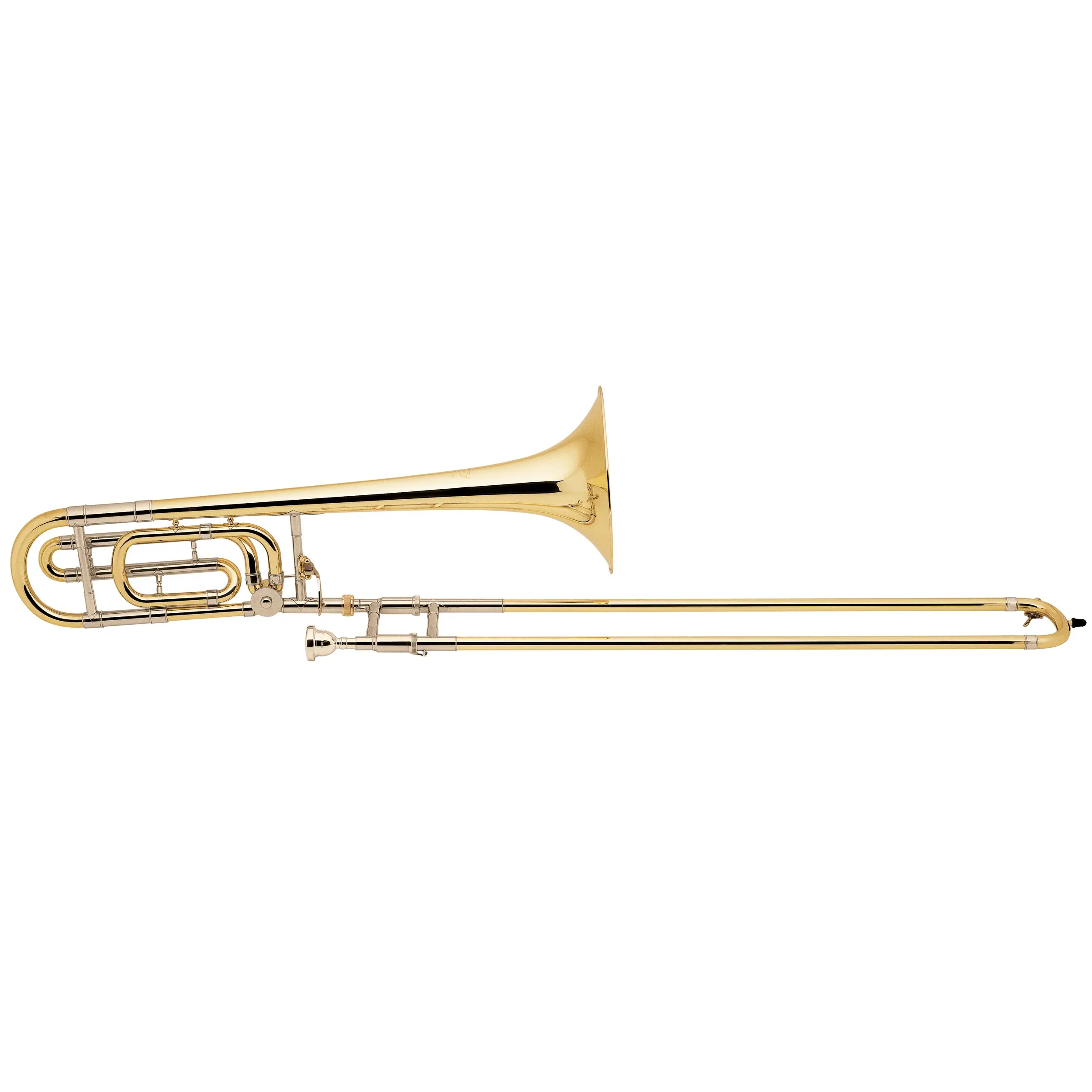 Bach Stradivarius 36B Bb/F Tenor Trombone With F Attachment, Yellow Brass Bell Bach Stradivarius 36B Bb/F Tenor Trombone With F Attachment, Yellow Brass Bell