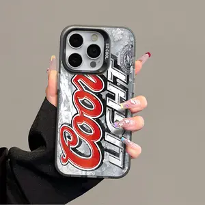 Classic coors logo Casing For iphone 17 16 15 14 13 12 11 X XS SE23 PRO PLUS MAX 2020 2022 Gift Shockproof Protection Anti-Drop Protective Protector Phone Cases Shell Cover Cellphone Smartphone