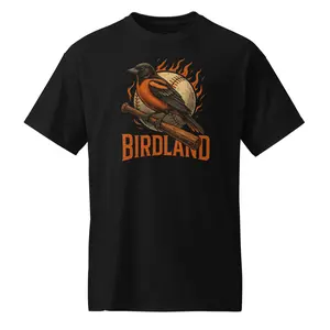 Birdland Classic Fit Moisture-Management Tshirt Menswear 50 Cotton 50 Polyester White Workout Top
