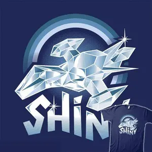 Firefly Sci-Fi Serenity Shiny T-Shirt