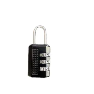Rust-Resistant Combination Padlock with Secure 3 Digit Code for Enhanced Security Multiple colors available