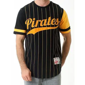 Pirates baseball jersey short sleeve