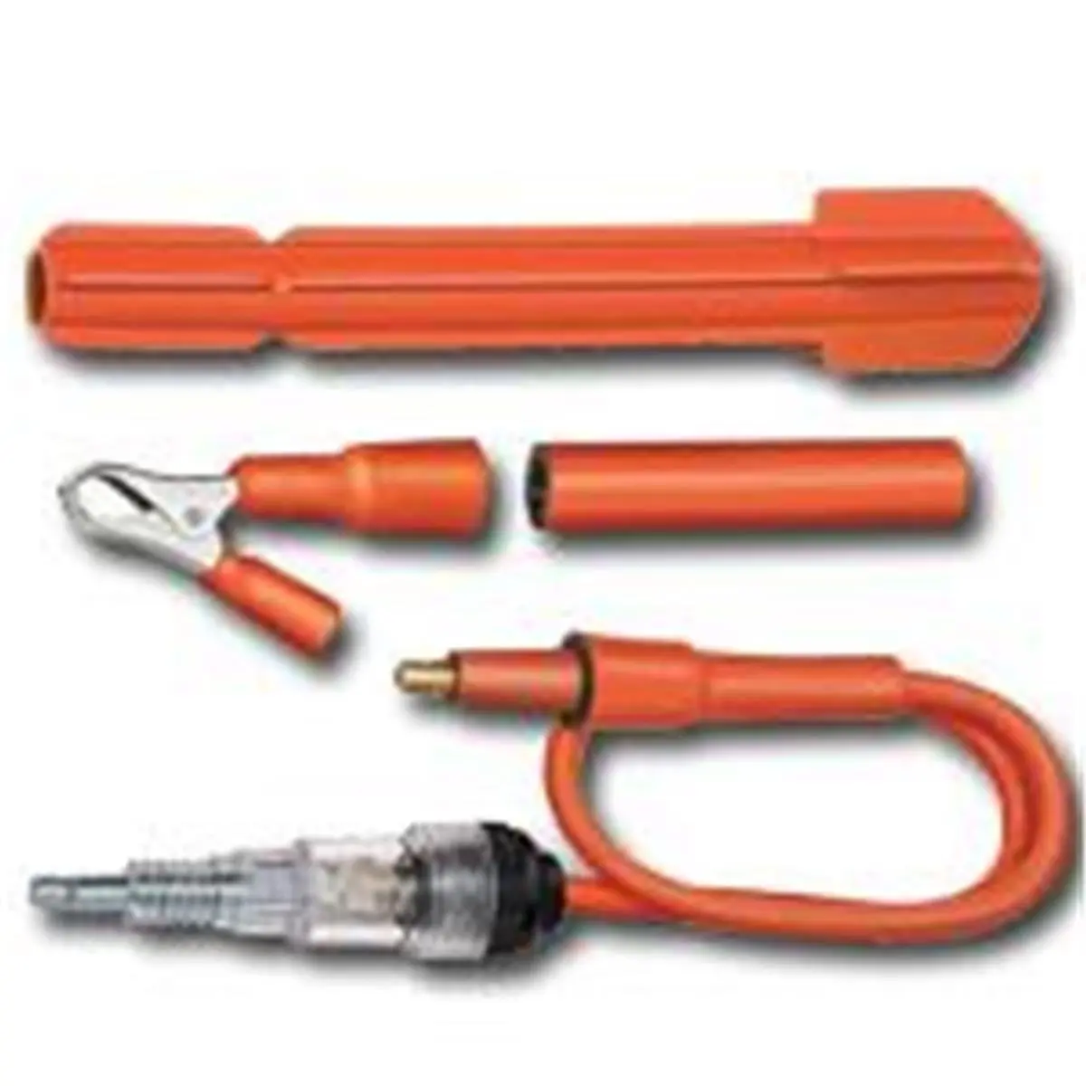 212 MAIN In-Line Spark Plug Tester, Durable Plastic Automotive Diagnostic Tool with Flashing Indicator for Coil-on-Plug and Recessed Ignitions, Automotive Maintenance Tools, In-Line Tool