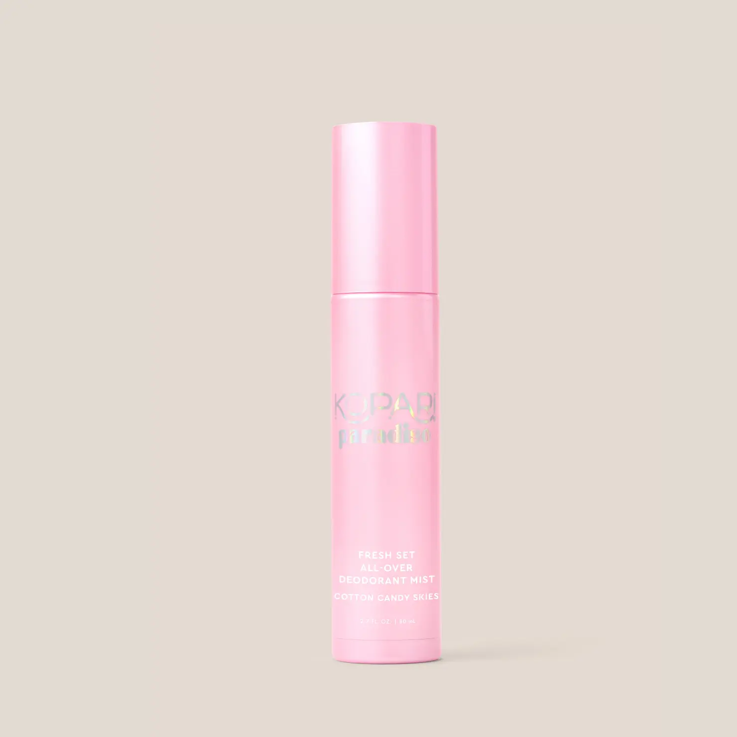 Kopari Fresh Set All-Over Body Deodorant Mist – Aluminum-Free, Non-Aerosol, Fights Odor