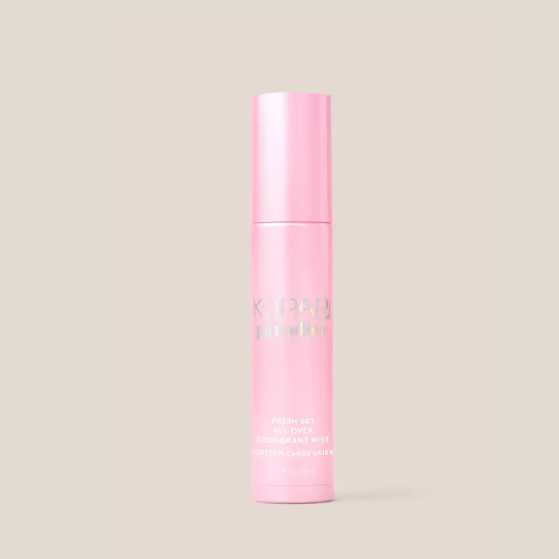 Kopari Fresh Set All-Over Body Deodorant Mist – Aluminum-Free, Non-Aerosol, Fights Odor