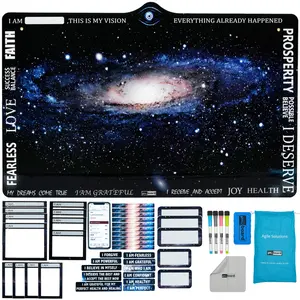 Magnetic Vision Board Kit with 3rd Eye | Law of Attraction & Manifestation Board