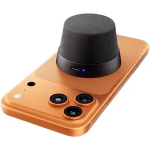 Portable  Speaker, IPX6  Mini Shower Speaker,  Bass, 12H Playtime, TWS Stereo, USB-C Outdoor Speaker, Travel &  Ideas, Black