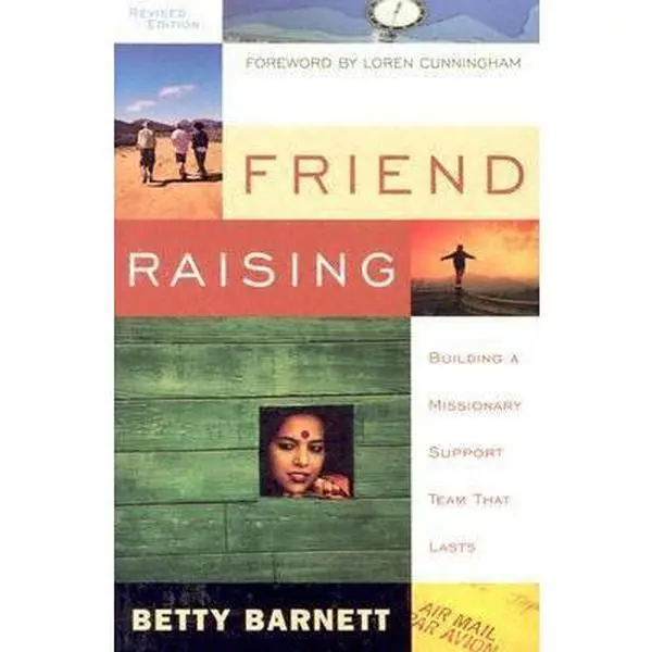 USED Book - Friend Raising 2nd Edition by Barnett, Betty (Paperback) - english
