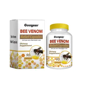 Googeer Bee Venom Joint Care Capsules – Daily Mobility & Flexibility Support Formula