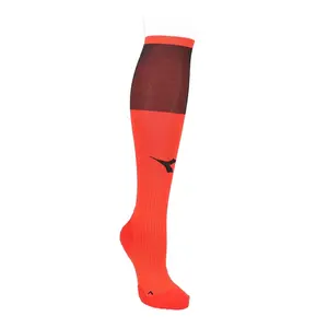 diadora Mens Knee High Socks Tennis Casual Casual Comfort Technology - Red