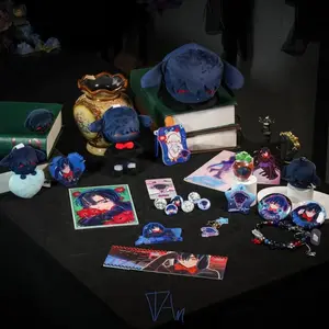 Hot 2025 Genuine Stock Forest Rain Man Valley Alien Stage Sunny Day Doll Series Surprise Blind Box Trendy Play Pendant Gifts