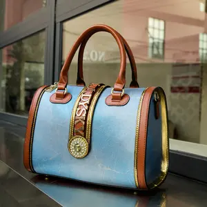 Z20-New high quality crocodile handbag Ladies large capacity pillow bag
