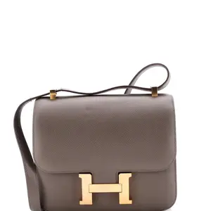 Pre-owned HERMÈS material Messenger Bags Hermes by Rebag