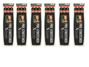 Outre Braids X-Pression Kanekaion 3X Pre Stretched Braid 62" (Pack of 6)