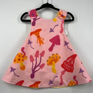 Halloween Reversible Apron Dress
