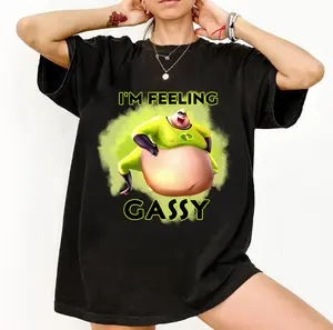 The Incredibles I’m Feeling Gassy T-Shirt Featuring Fun and Humorous Design for Fans