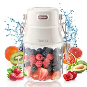 [LIVE]Prasky Portable Blender 27oz - Personal Smoothie blender  USB-C Charging (Power Bank/Computer Compatible), BPA-Free, Dishwasher Safe for Gym, Travel & Kitchen，food，juice