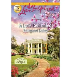 USED-A Love Rekindled (Love Inspired True Large Print) by Margaret Daley (Paperback)