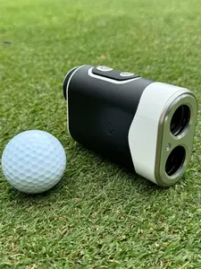 Lightweight Waterproof 6X Magnification 1000Y Golf Range Finder with IP54 Protection & Rechargeable USB Type-C Battery for Precise Distance Readings Rangefinder