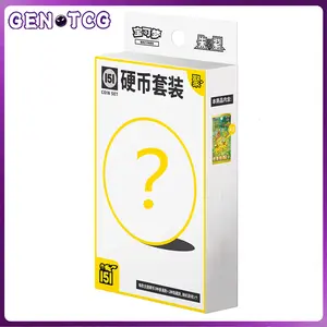 【LIVETCGO】Pokemon Chinese Collect 151 Coin Gather Booster Collection Set Random Shipping