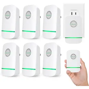 Power Saver Pro, 2025 Watt Energy Saving Device, Intelligent Electricity Saving Box Power Saver Pro X, Plug in Energy Saver Power Strips for Household Office, 90V-250V 30KW, White, 6Pack