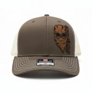 Original Outlaw Leather Patch Hat: We The People 1776 - Richardson 112 Polyester Cap Mesh Back Snapback