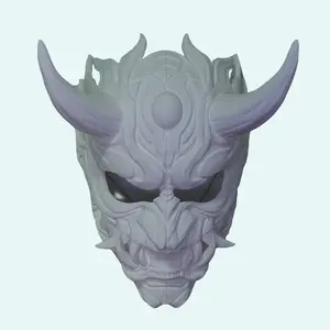 3D printed Oni Mask
