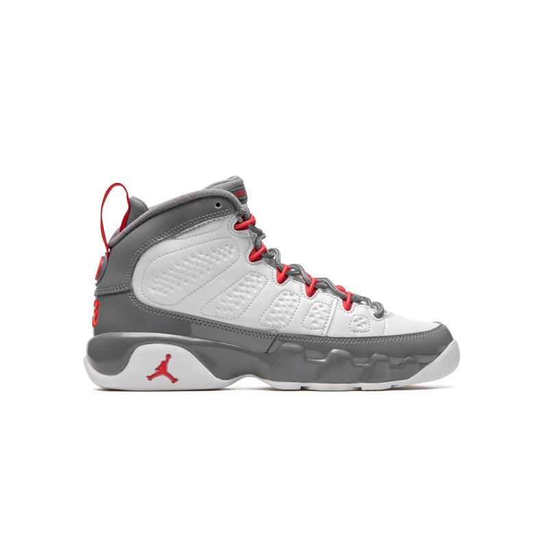 Air Jordan 9 GS "Fire Red" 302359 162